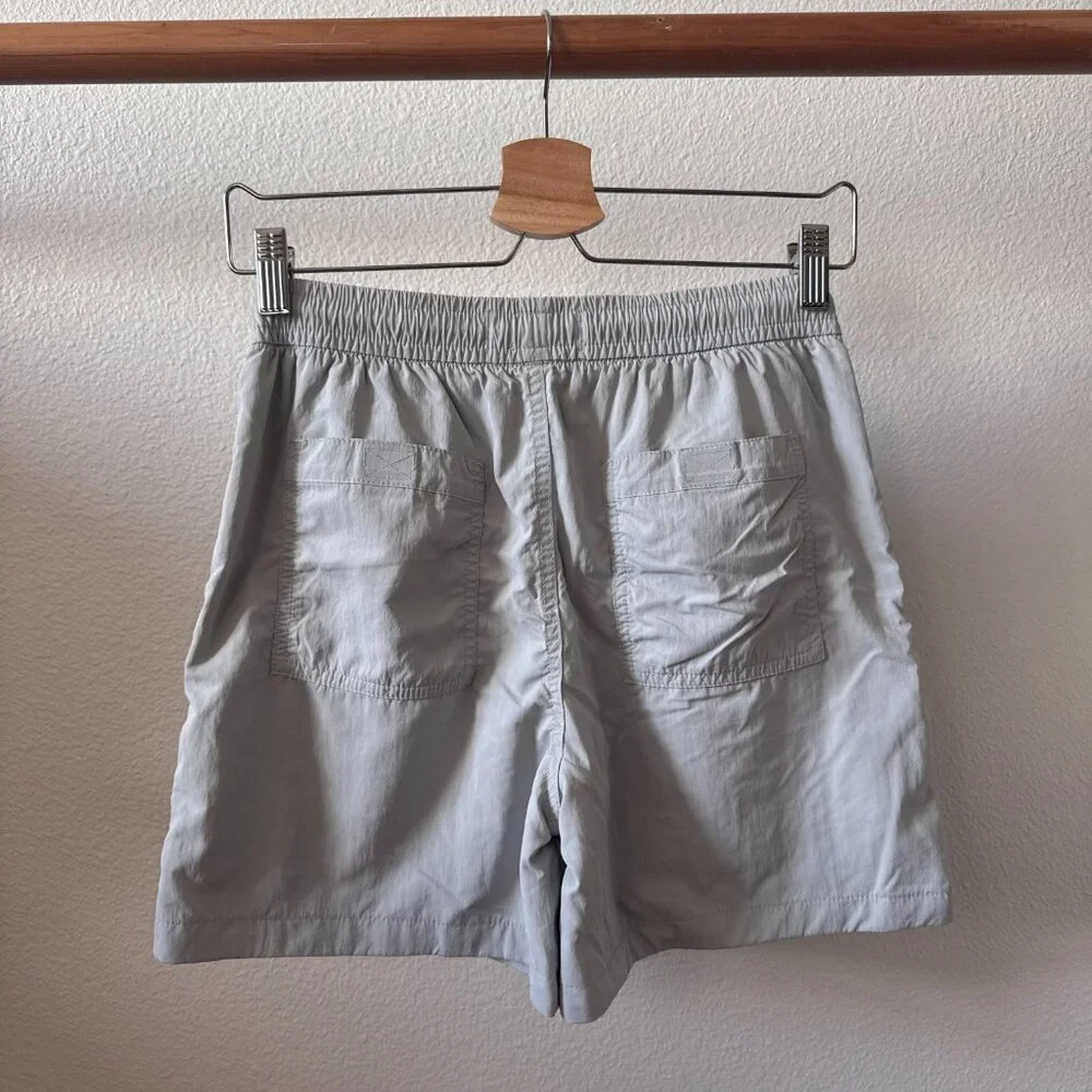 Abercrombie Kids Trail Utility Cargo Shorts Size 11–12 Gray Pull On NWT